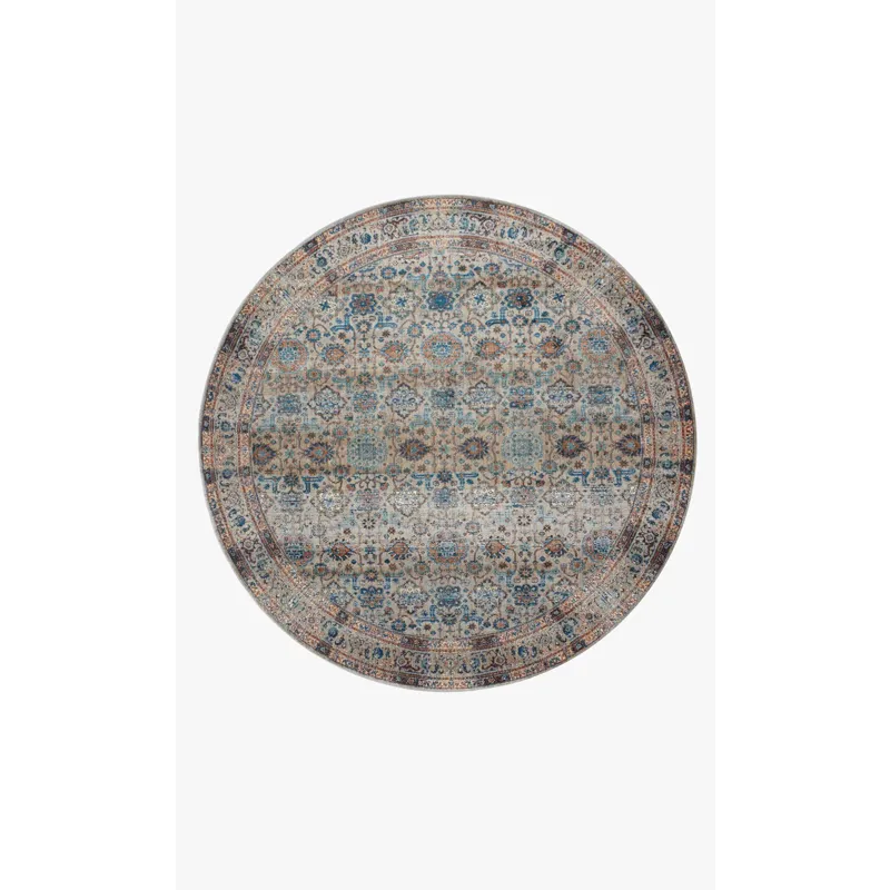 Loloi X Magnolia Home By Joanna Gaines Kivi 7\'-10\" X 10\'-10\" Rug