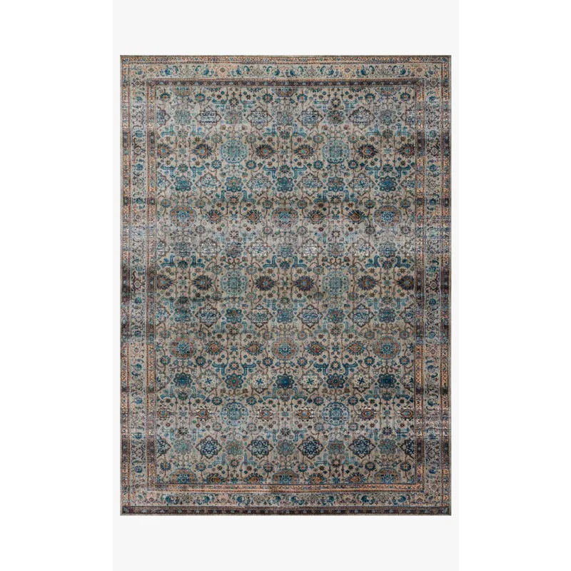 Loloi X Magnolia Home By Joanna Gaines Kivi 7\'-10\" X 10\'-10\" Rug