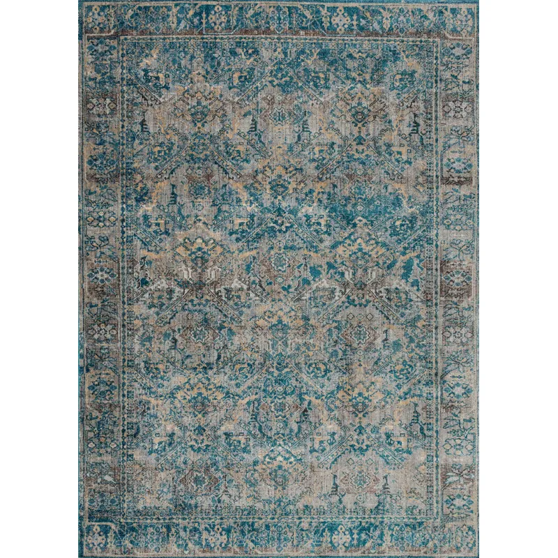Kivi Fog / Mediterranean Rug (2' 7" X 10' 0")