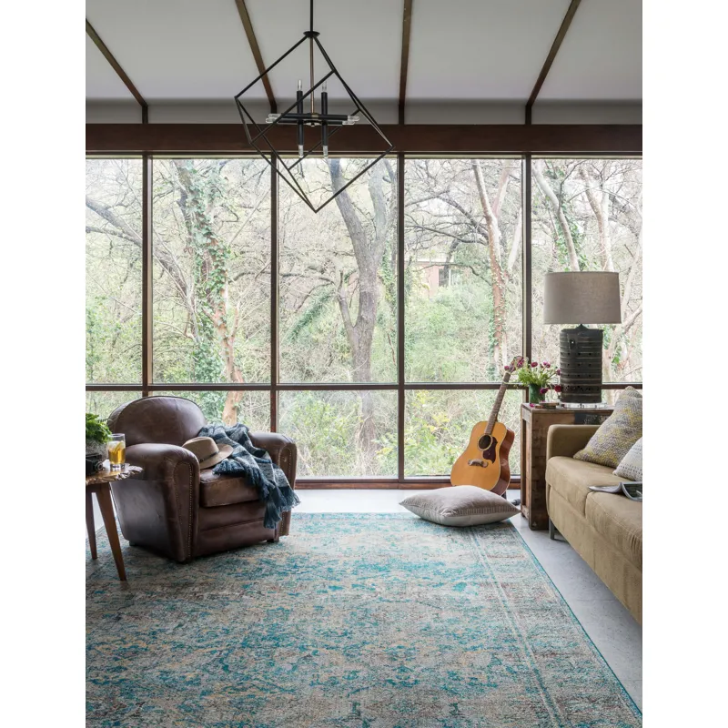 Kivi Fog / Mediterranean Rug (2' 7" X 10' 0")