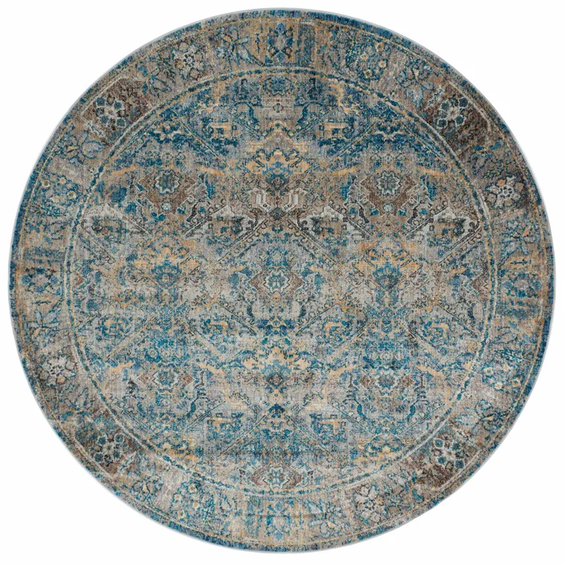 Kivi Fog / Mediterranean Rug (2' 7" X 10' 0")