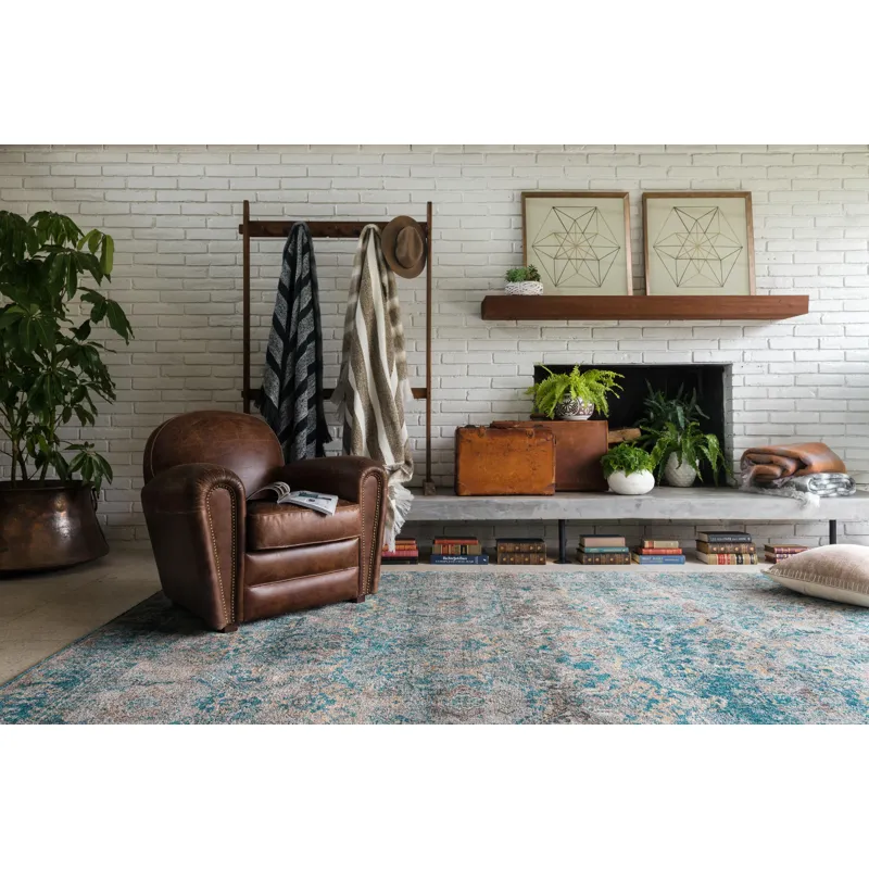 Kivi Fog / Mediterranean Rug (2' 7" X 10' 0")
