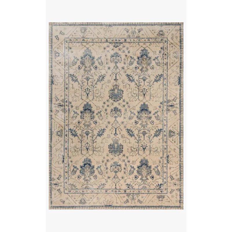 Loloi X Magnolia Home By Joanna Gaines Kivi 9\'-6\" X 9\'-6\" Round Rug