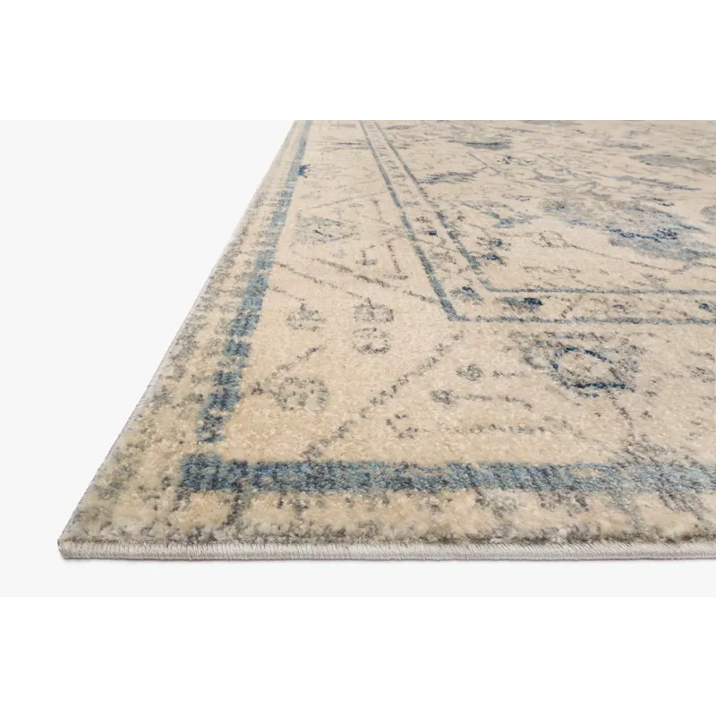 Loloi X Magnolia Home By Joanna Gaines Kivi 9\'-6\" X 9\'-6\" Round Rug