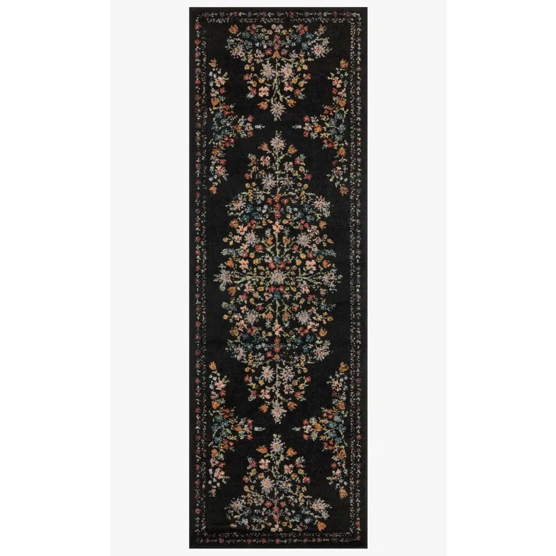 Loloi X Rifle Paper Co. Laurel 9\'-2\" X 12\'-2\" Rug