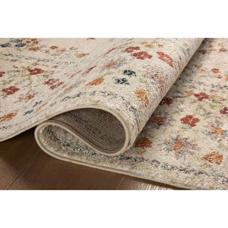 Loloi X Rifle Paper Co. Laurel 9\'-2\" X 12\'-2\" Rug