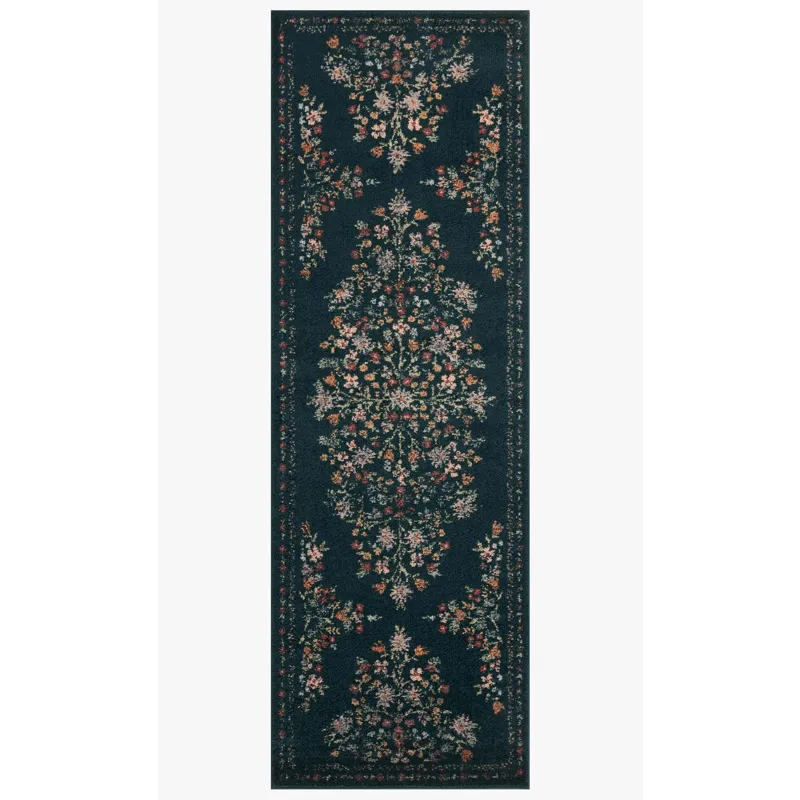 Loloi X Rifle Paper Co. Laurel 6\'-6\" X 9\'-2\" Rug