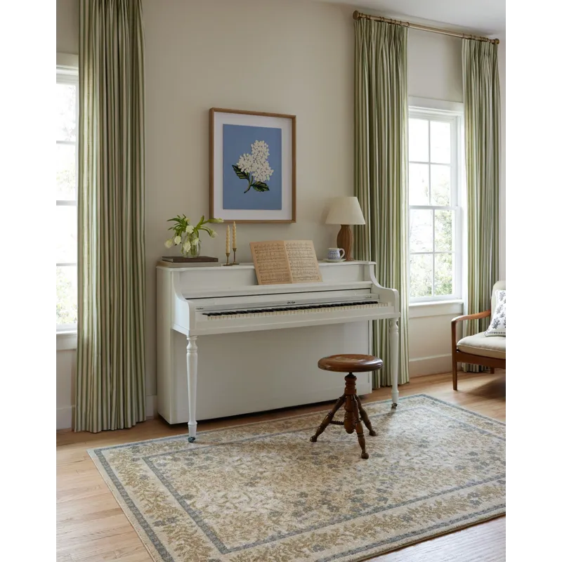 Loloi X Rifle Paper Co. Laurel 3\'-11\" X 5\'-7\" Rug