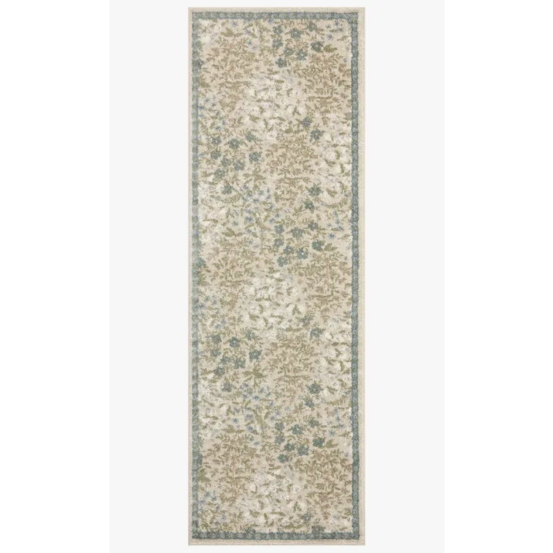 Loloi X Rifle Paper Co. Laurel 3\'-11\" X 5\'-7\" Rug