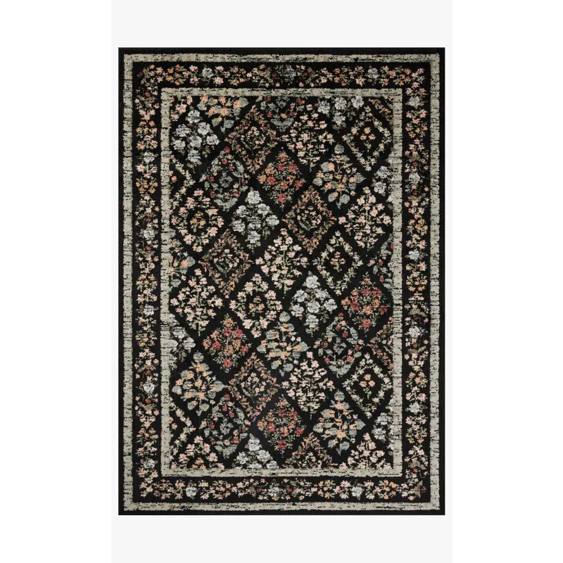 Loloi X Rifle Paper Co. Laurel 9\'-2\" X 12\'-2\" Rug