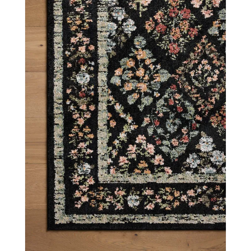 Loloi X Rifle Paper Co. Laurel 9\'-2\" X 12\'-2\" Rug