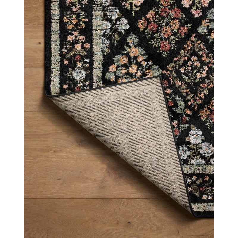 Loloi X Rifle Paper Co. Laurel 9\'-2\" X 12\'-2\" Rug