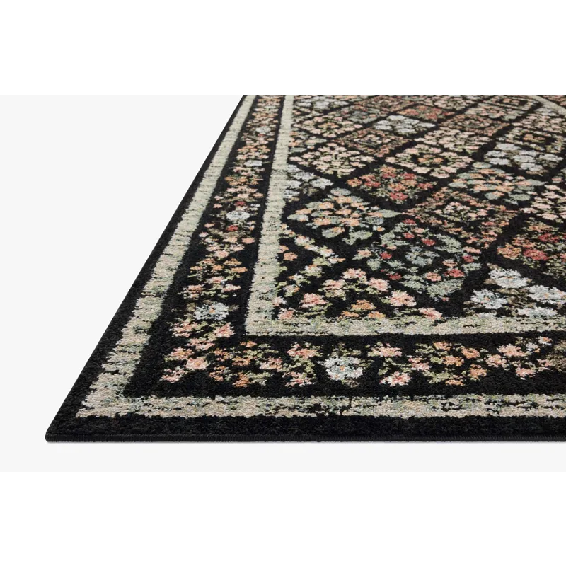 Loloi X Rifle Paper Co. Laurel 9\'-2\" X 12\'-2\" Rug