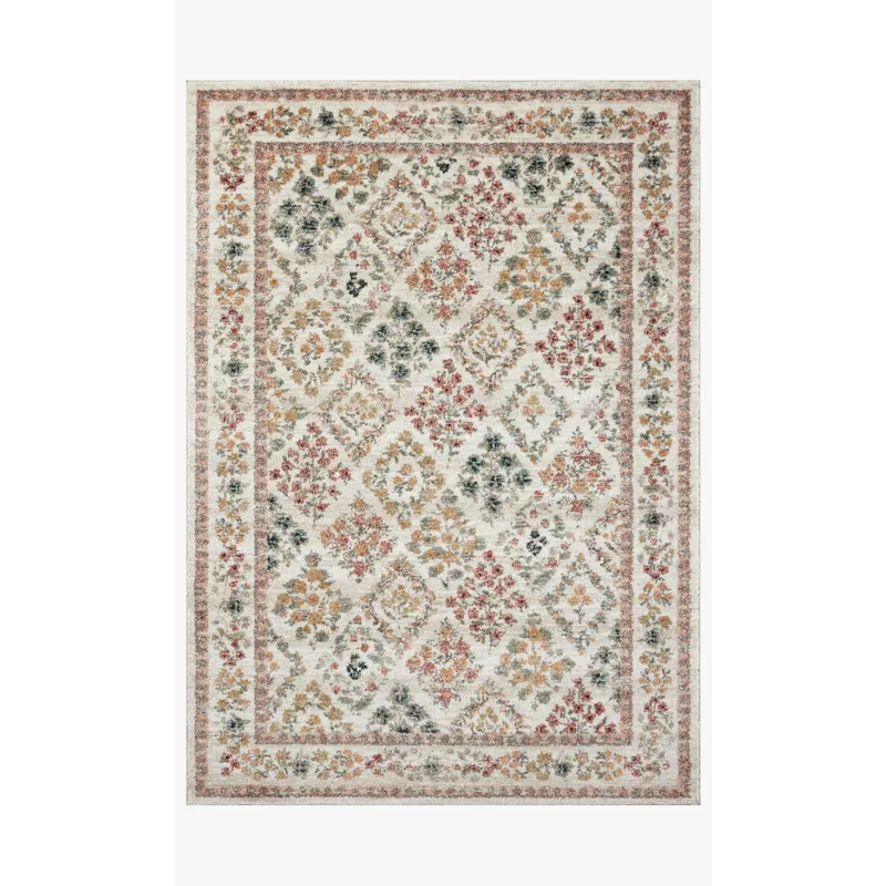 Loloi X Rifle Paper Co. Laurel 2\'-8\" X 8\' Rug