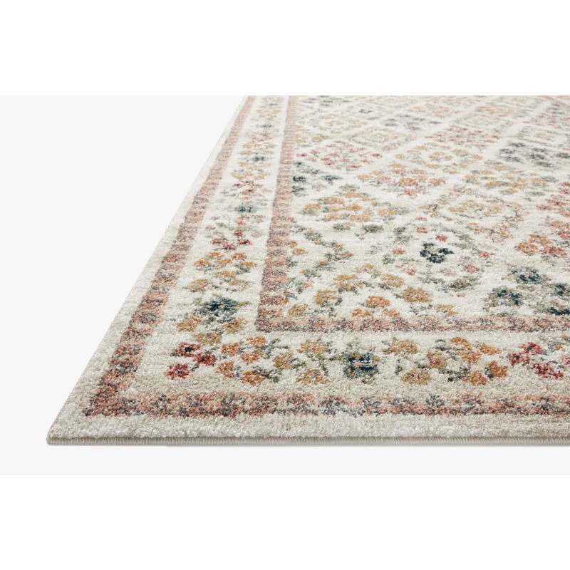 Loloi X Rifle Paper Co. Laurel 2\'-8\" X 8\' Rug