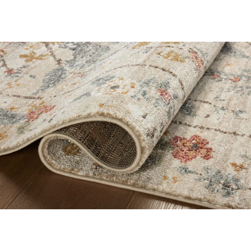 Loloi X Rifle Paper Co. Laurel 9\'-2\" X 12\'-2\" Rug