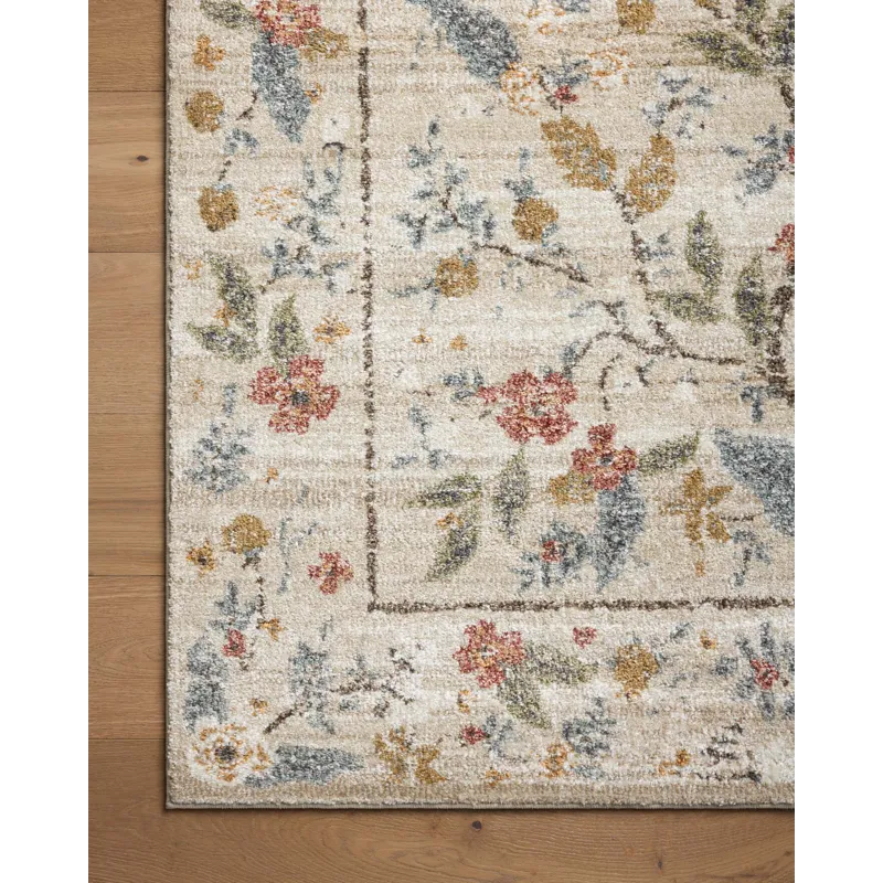 Loloi X Rifle Paper Co. Laurel 9\'-2\" X 12\'-2\" Rug
