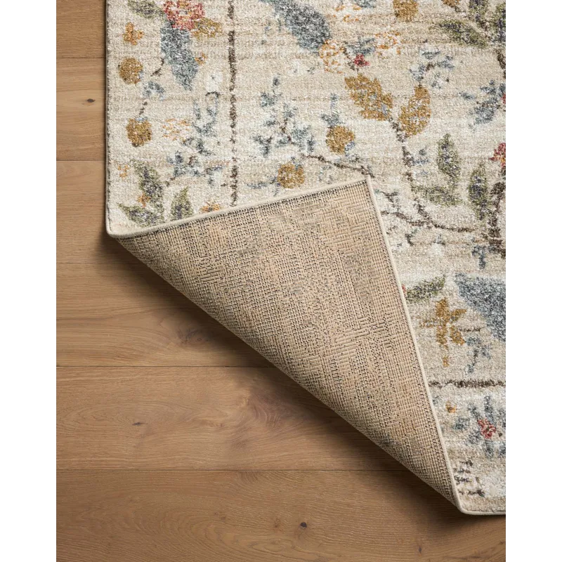 Loloi X Rifle Paper Co. Laurel 9\'-2\" X 12\'-2\" Rug