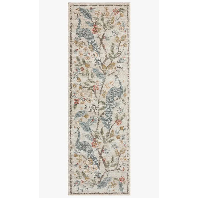 Loloi X Rifle Paper Co. Laurel 9\'-2\" X 12\'-2\" Rug