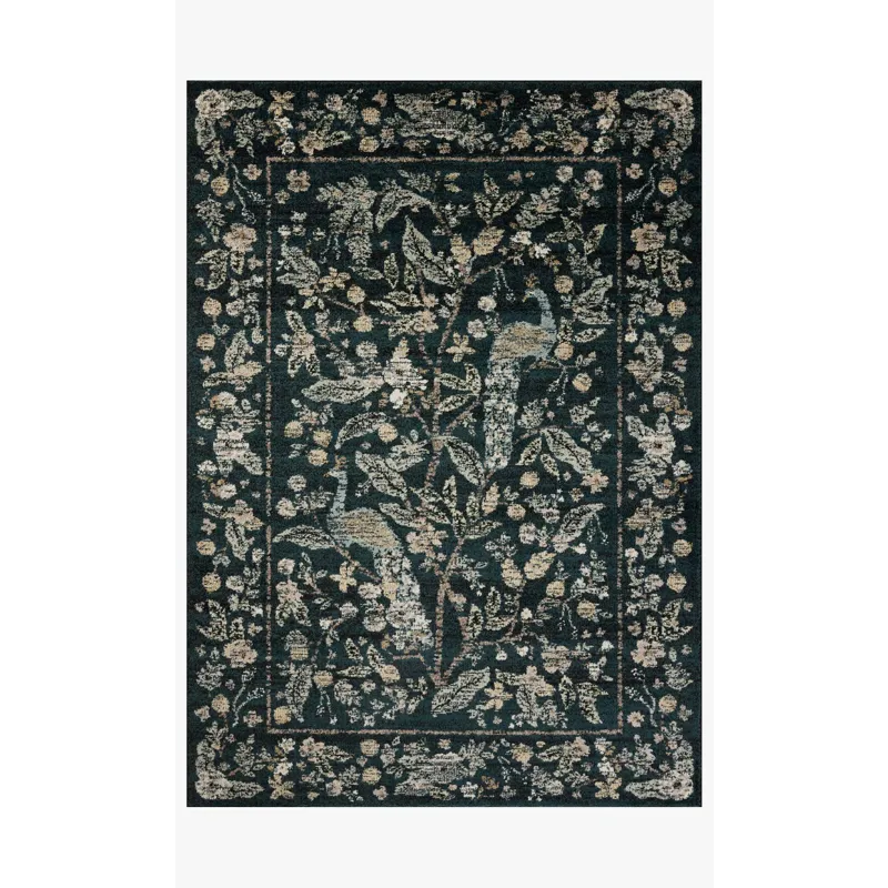 Loloi X Rifle Paper Co. Laurel 9\'-2\" X 12\'-2\" Rug