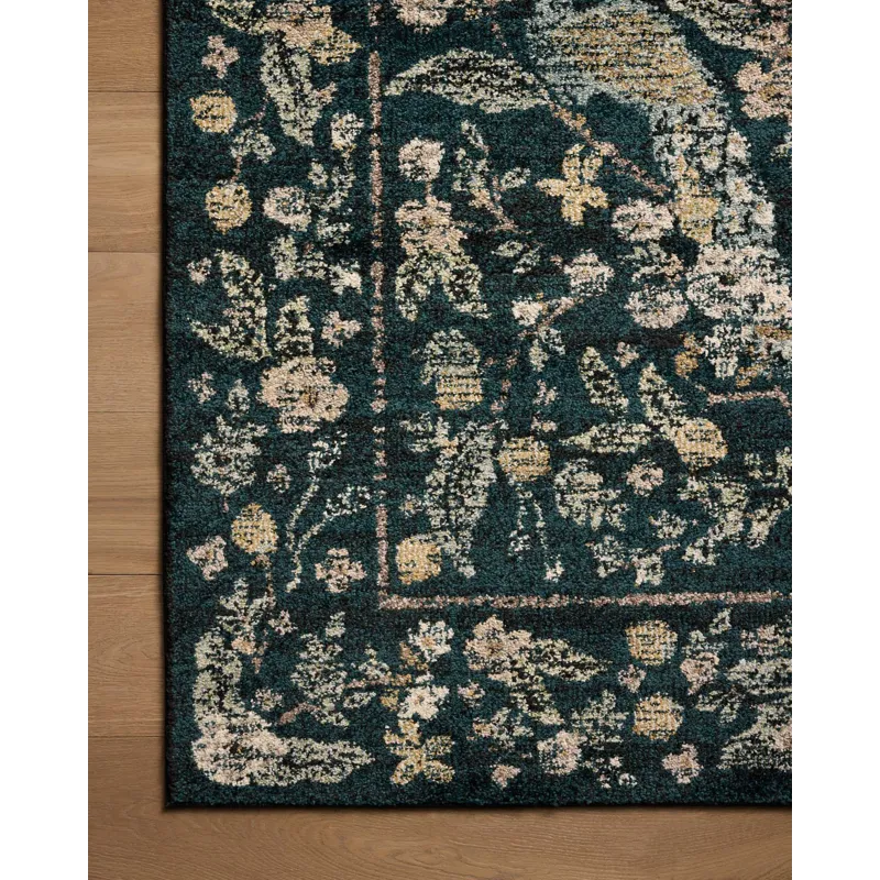 Loloi X Rifle Paper Co. Laurel 9\'-2\" X 12\'-2\" Rug