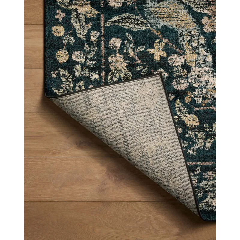 Loloi X Rifle Paper Co. Laurel 9\'-2\" X 12\'-2\" Rug