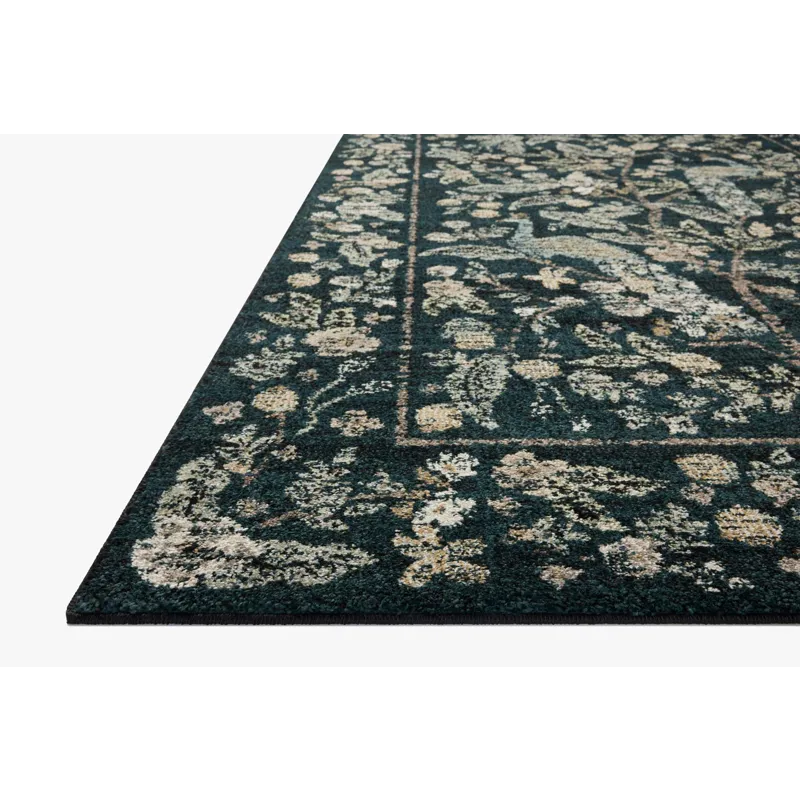 Loloi X Rifle Paper Co. Laurel 9\'-2\" X 12\'-2\" Rug
