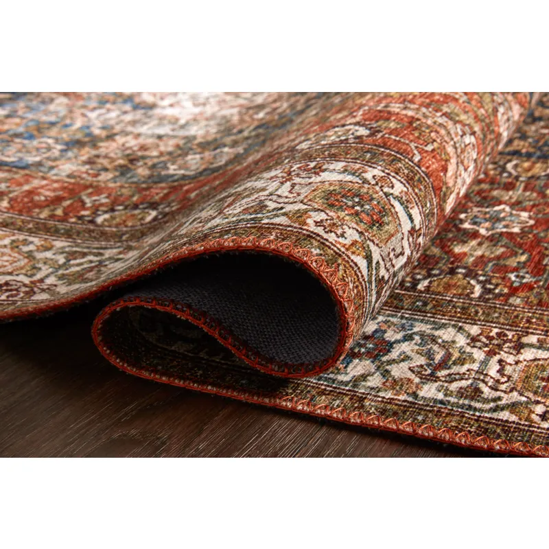 Layla Ocean / Multi Rug (2' 0" X 5' 0")