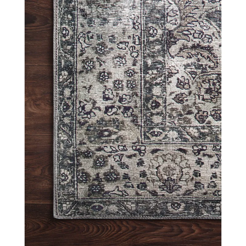 Layla Taupe / Stone Rug (2' 0" X 5' 0")