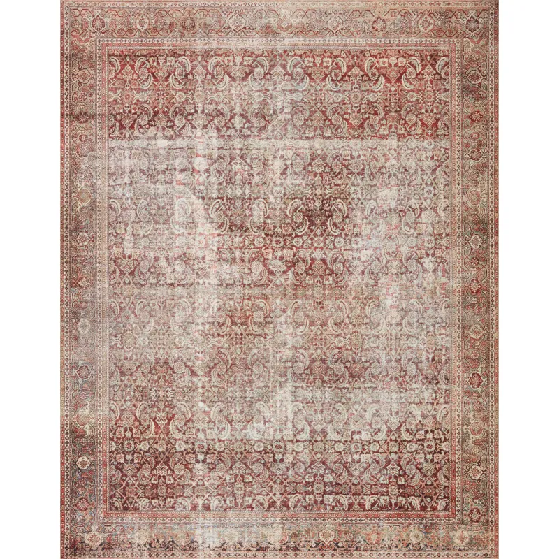Layla Cinnamon / Sage Rug (2' 0" X 5' 0")