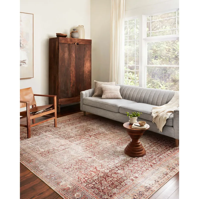 Layla Cinnamon / Sage Rug (2' 0" X 5' 0")