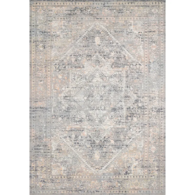 Lucia Grey / Sunset Rug (4' 0" X 5' 7")