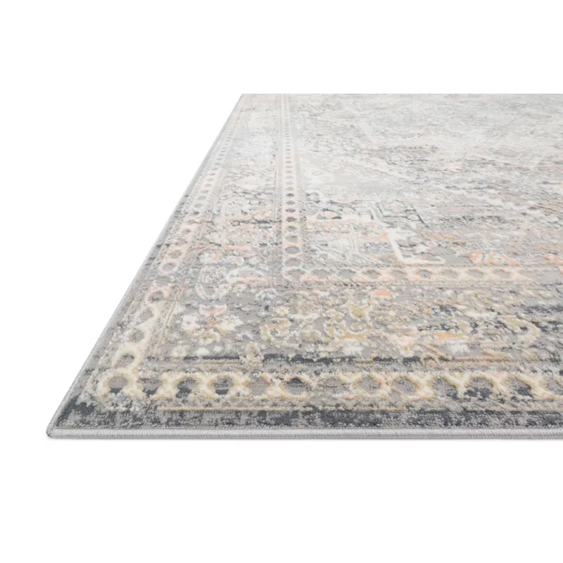 Lucia Grey / Sunset Rug (4' 0" X 5' 7")