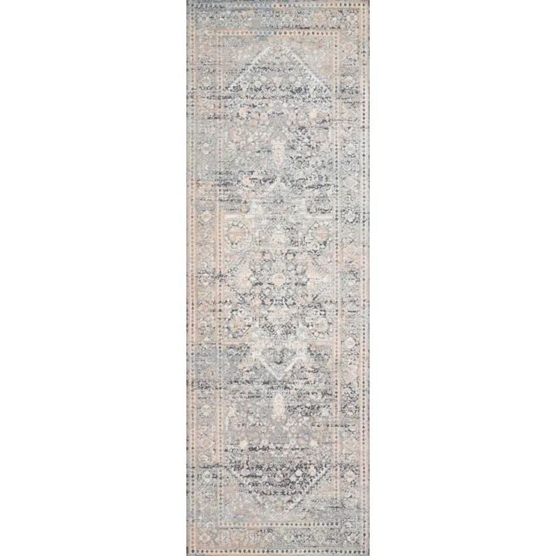 Lucia Grey / Sunset Rug (4' 0" X 5' 7")