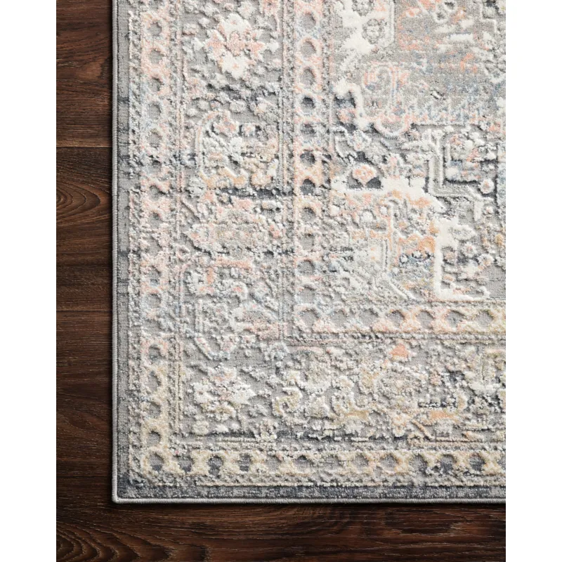 Lucia Grey / Sunset Rug (4' 0" X 5' 7")