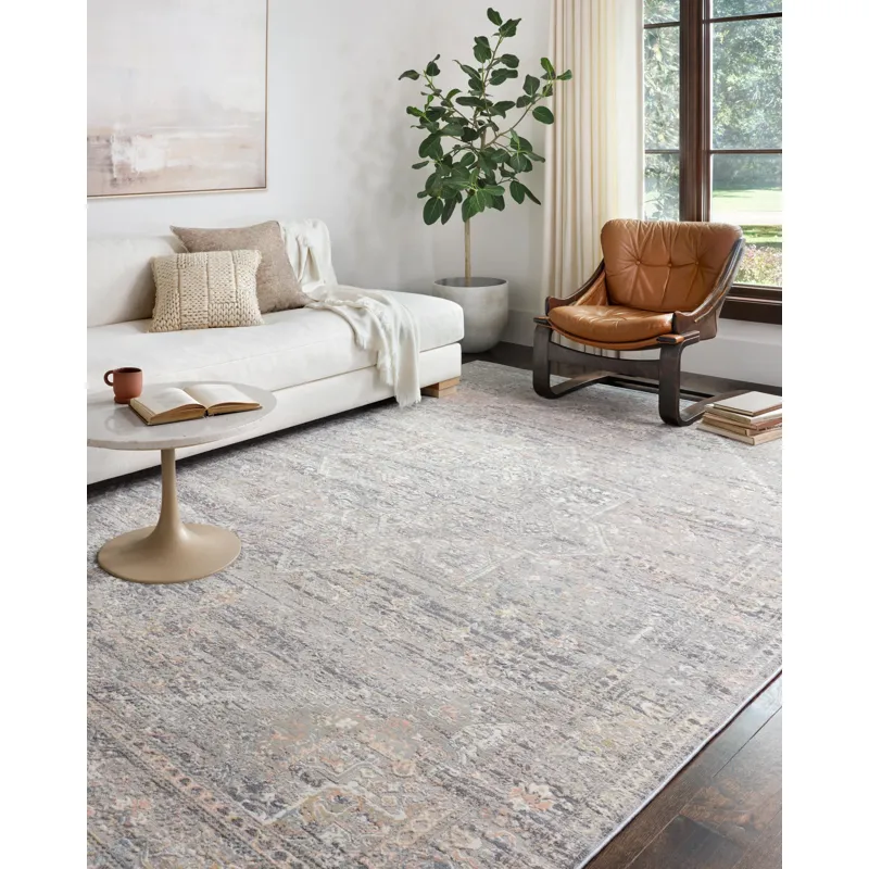 Lucia Grey / Sunset Rug (4' 0" X 5' 7")