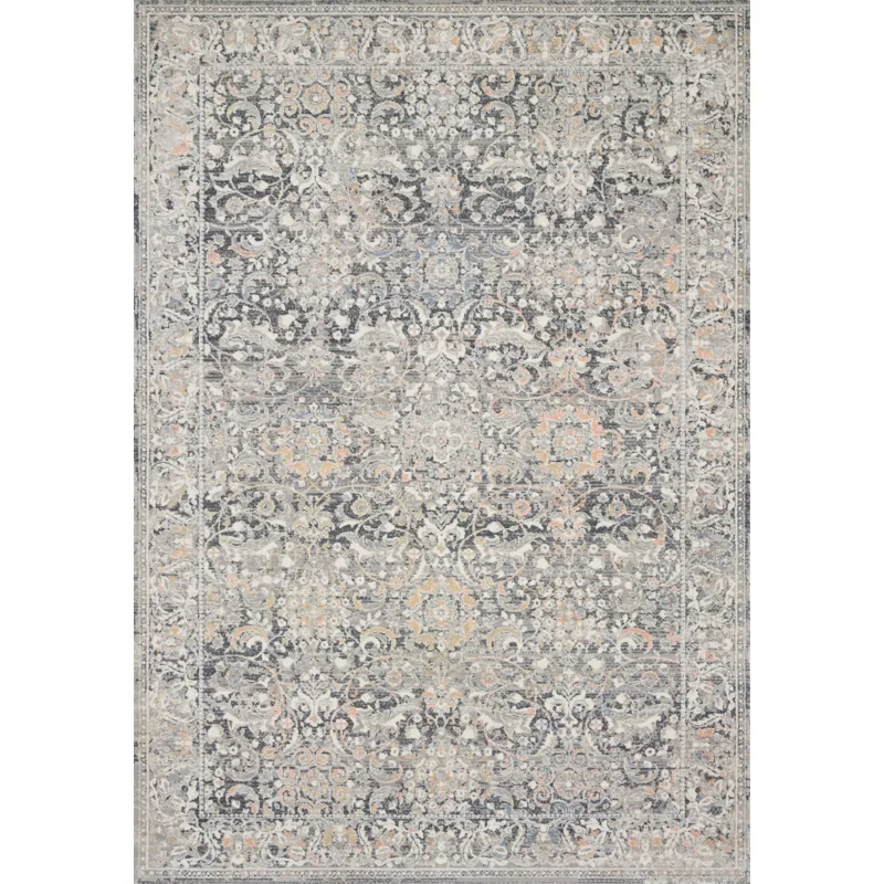 Lucia Grey / Mist Rug (2' 8" X 8')