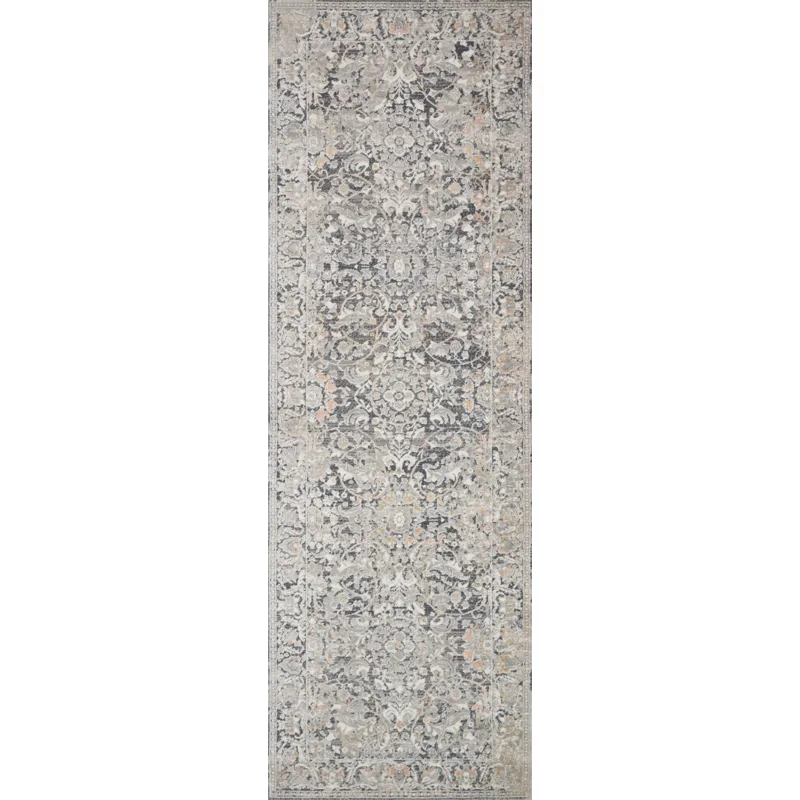 Lucia Grey / Mist Rug (2' 8" X 8')