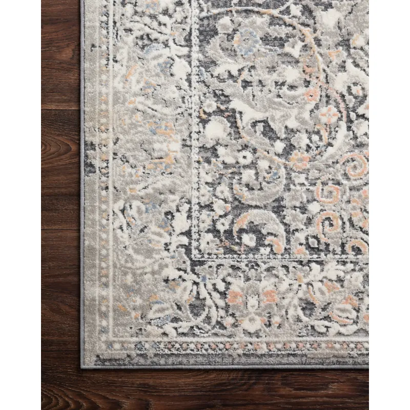 Lucia Grey / Mist Rug (2' 8" X 8')