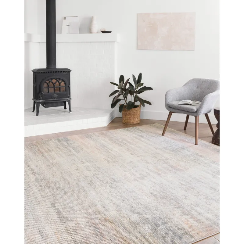 Lucia Mist Rug (2' 8" X 10')