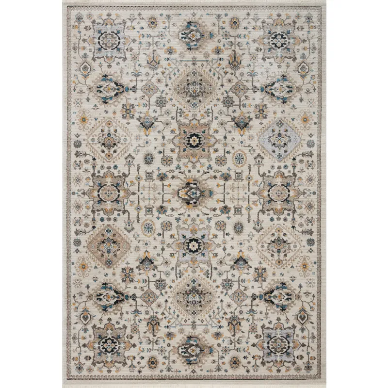 Leigh Ivory / Taupe Rug (2' 7" X 10' 10")