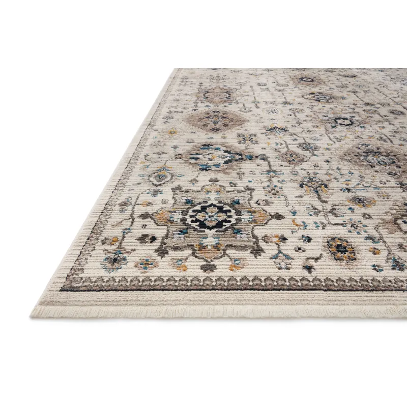 Leigh Ivory / Taupe Rug (2' 7" X 10' 10")