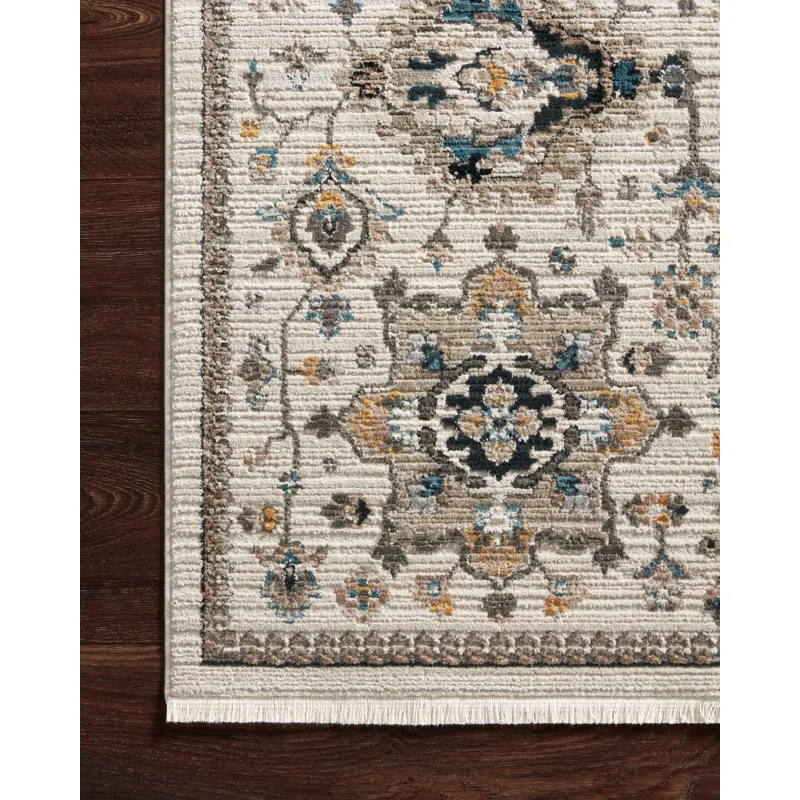 Leigh Ivory / Taupe Rug (2' 7" X 10' 10")