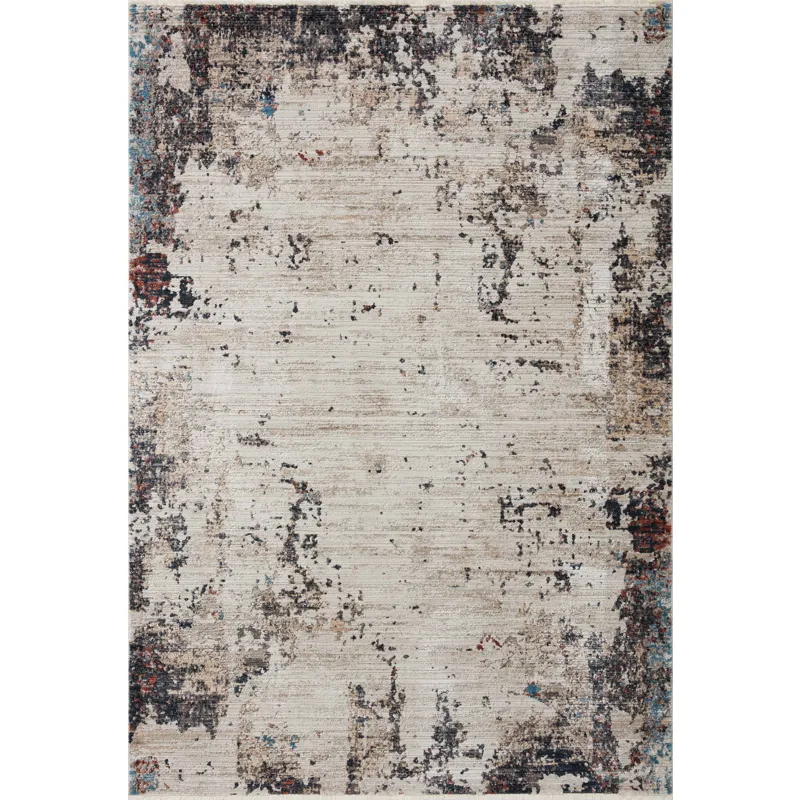 Leigh Ivory / Charcoal Rug (2' 7" X 7' 8")