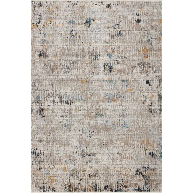 Leigh Ivory / Granite Rug (6' 7" X 9' 6")