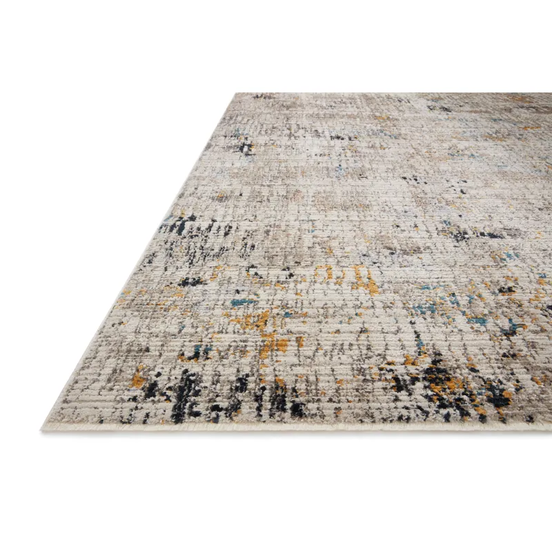 Leigh Ivory / Granite Rug (6' 7" X 9' 6")