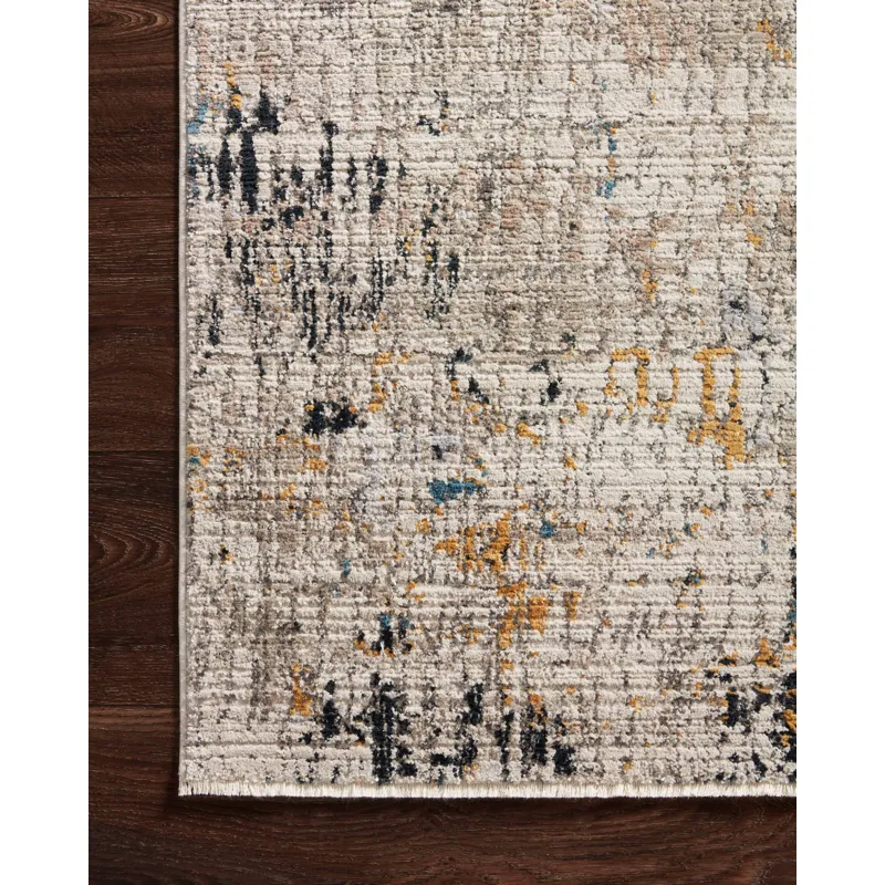 Leigh Ivory / Granite Rug (6' 7" X 9' 6")
