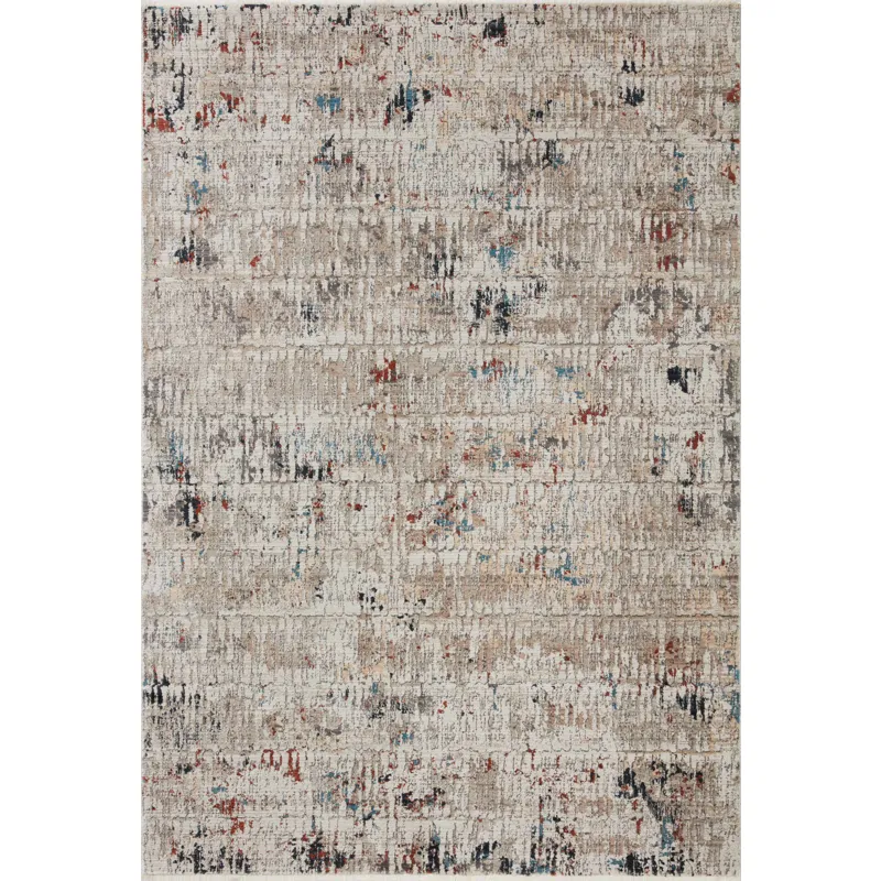Leigh Ivory / Multi Rug (2' 7" X 10' 10")