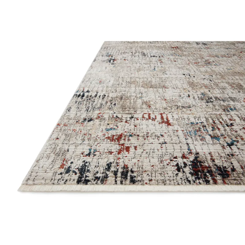 Leigh Ivory / Multi Rug (2' 7" X 10' 10")
