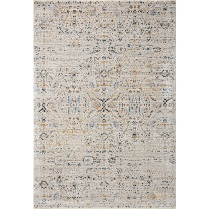 Leigh Ivory / Straw Rug (6' 7" X 9' 6")